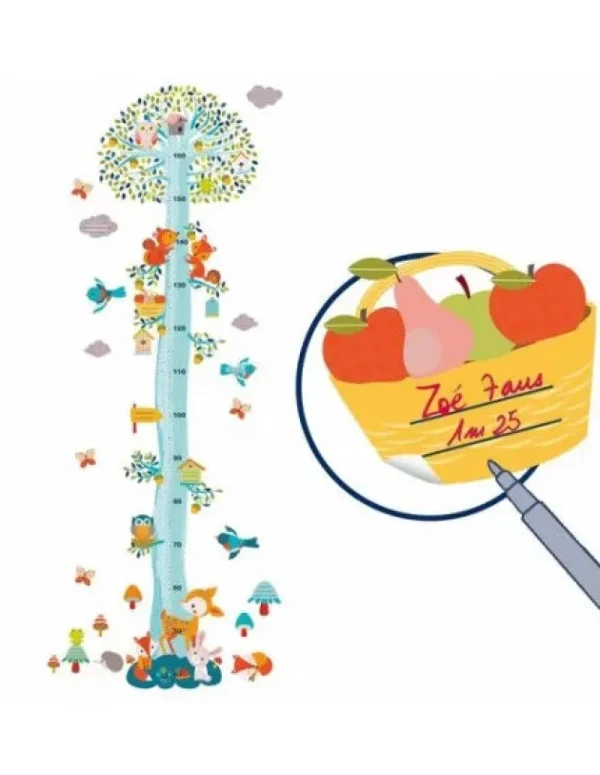 LeT Les enfants Terribles Toise Copains des bois - Djeco