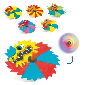 LeT Les enfants Terribles Toupies DIY - Dragons