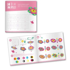 LeT Les enfants Terribles Toupies DIY - Fleurs