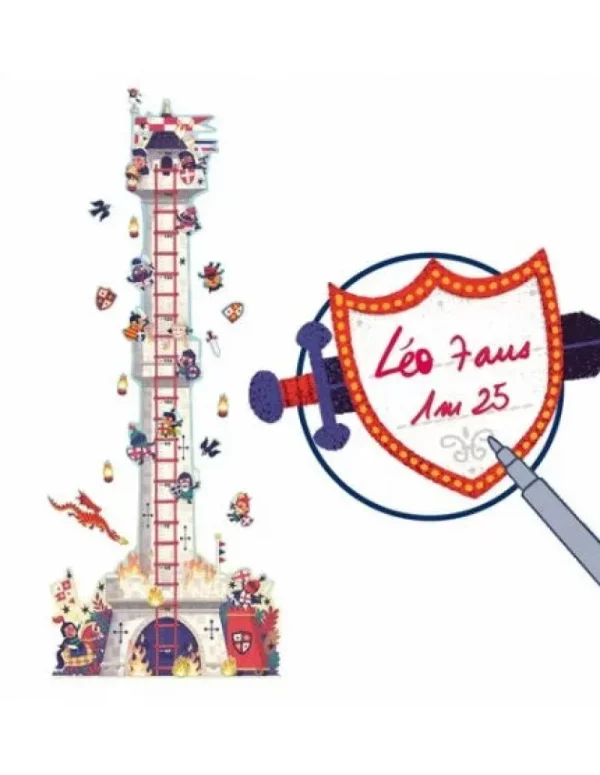 LeT Les enfants Terribles Tour aux chevaliers - Djeco