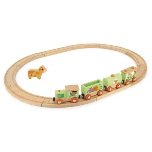 LET83700 Train ferme avec circuit - Janod