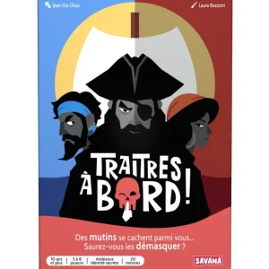 LeT Les enfants Terribles TRAITRES A BORD - Blackrock