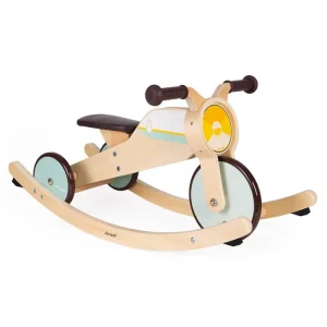 LeT Les enfants Terribles Tricycle 2 en 1 à bascule