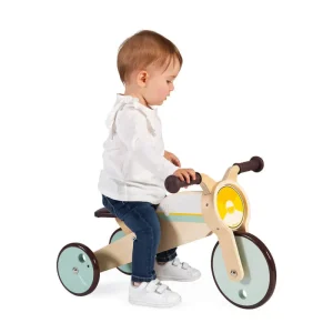 LeT Les enfants Terribles Tricycle 2 en 1 à bascule