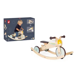 LeT Les enfants Terribles Tricycle 2 en 1 à bascule