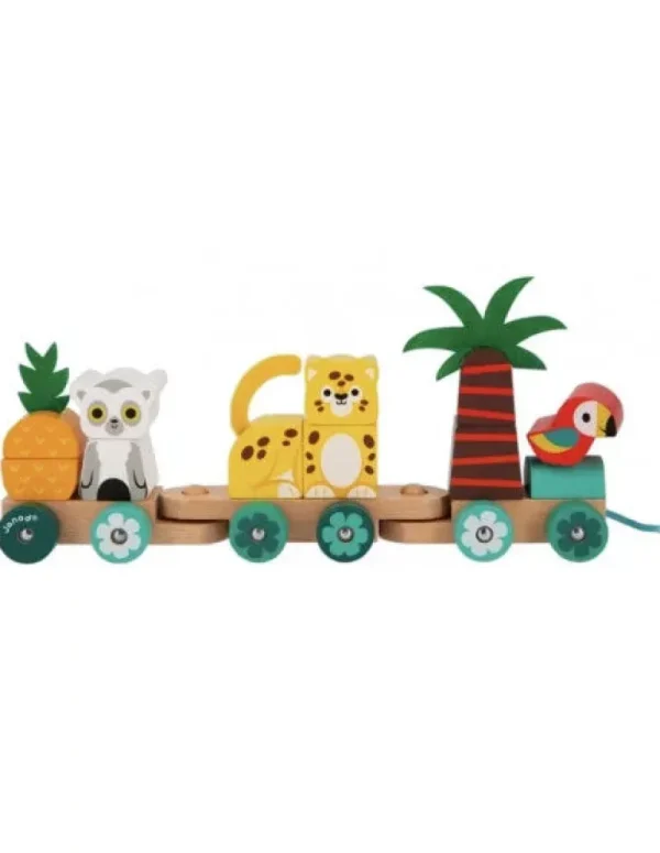 LeT Les enfants Terribles Tropik Train Tropical à tirer