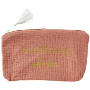 LET83700 Trousse cadeau marraine adorée