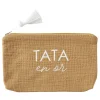 LET83700 Trousse cadeau Tata en Or