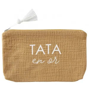LET83700 Trousse cadeau Tata en Or