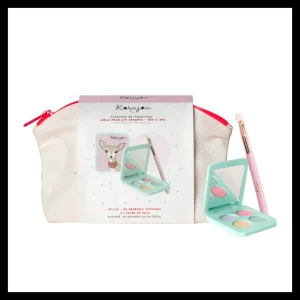LET83700 Trousse de maquillage - Fard à paupières - Rosajou