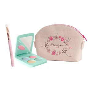 LET83700 Trousse de maquillage - Fard à paupières - Rosajou