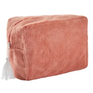 LET83700 Trousse de toilette bambou Mix & Match Marsala- BB&Co