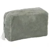 LET83700 Trousse de toilette en bambou vert de gris - BB&Co