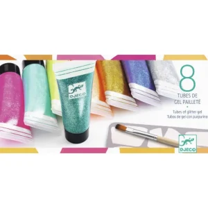 LeT Les enfants Terribles 8 tubes de gel pailleté