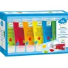 LeT Les enfants Terribles 6 tubes de peinture à doigts - Classique