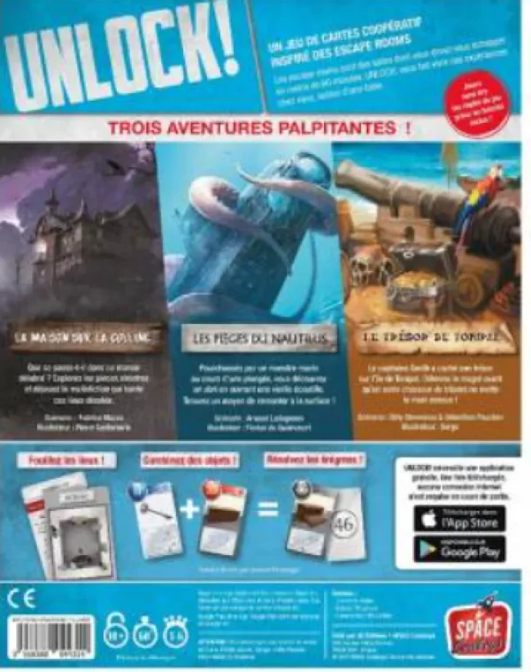 LET83700 Unlock : Mystery adventures
