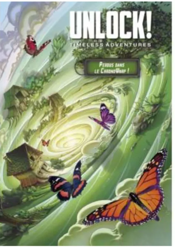 LET83700 Unlock : Timeless adventures