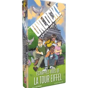 LET83700 Unlock ! Tour eiffel