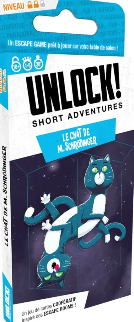 LET83700 Unlock Le chat de M.Shrödinger