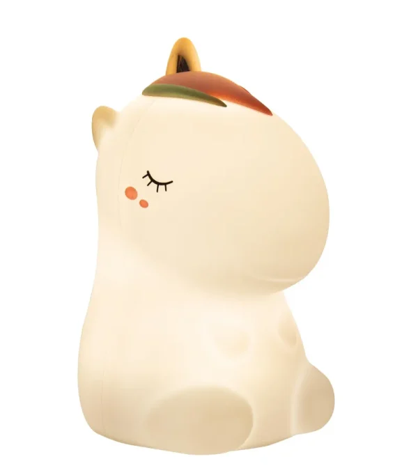 LeT Les enfants Terribles Veilleuse Lumineuse tactile Licorne Blanche