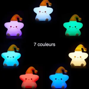 LeT Les enfants Terribles Veilleuse Lumineuse tactile Etoile