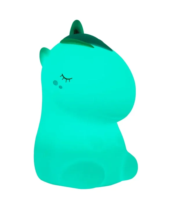 LeT Les enfants Terribles Veilleuse Lumineuse tactile Licorne Rose