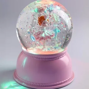 LeT Les enfants Terribles Veilleuse neigeuse Ballerine