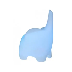 LeT Les enfants Terribles Veilleuse silicone souple Eléphant