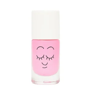 LET83700 Vernis enfant base eau - Dolly - rose néon nacré