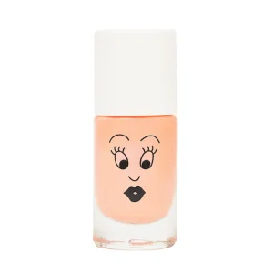 LET83700 Vernis enfant base eau - Flamingo - (Corail néon nacré)