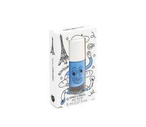LET83700 Vernis enfant base eau - Gaston  (bleu)