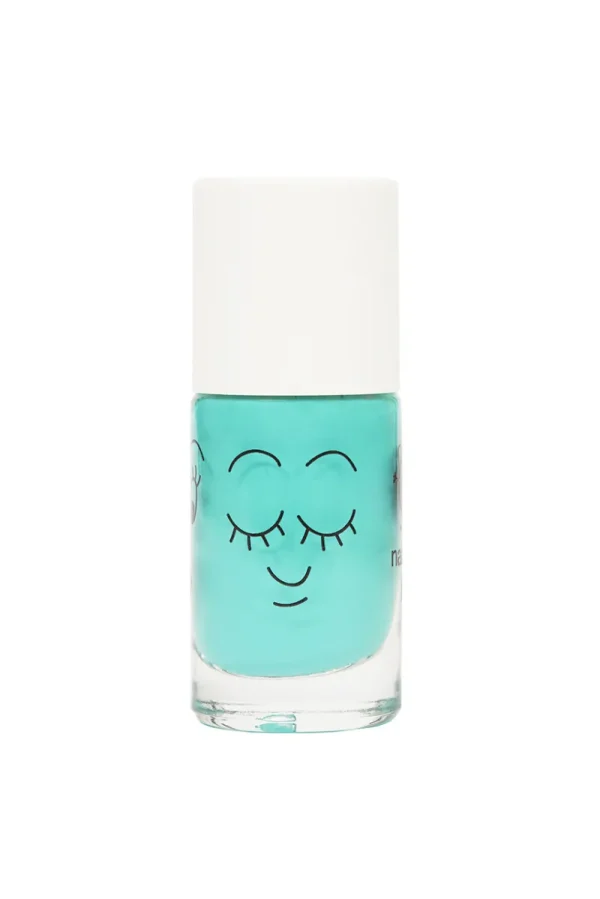 LET83700 Vernis enfant base eau - Rio  (vert menthe)