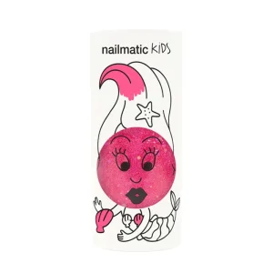 LET83700 Vernis enfant base eau - Sissi (rose pailleté)