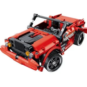 LET83700 Voiture de Sport R/C- Buki