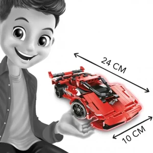 LET83700 Voiture de Sport R/C- Buki