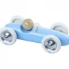 LET83700 Voiture Grand Prix Vintage - MM BLEU