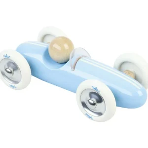 LET83700 Voiture Grand Prix Vintage - MM BLEU