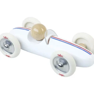 LET83700 Voiture Grand Prix Vintage - MM blanc