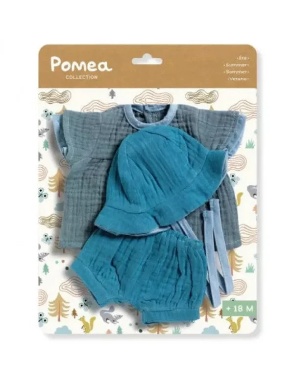 LET83700 Vêtements été Poméa