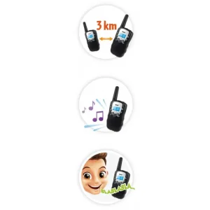 LET83700 Walkie Talkie - Buki