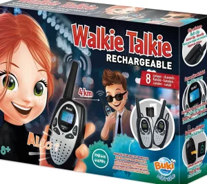 LET83700 Walkie Talkie - Rechargeable
