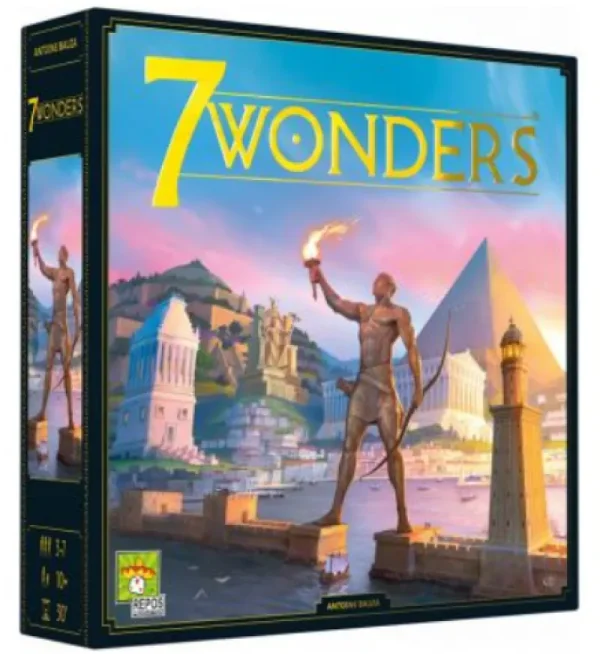 LET83700 7 wonders