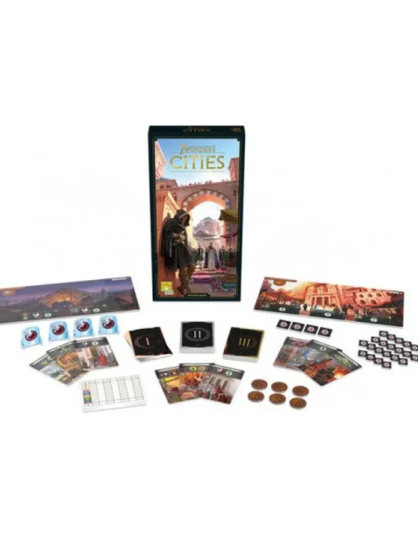 LET83700 7 Wonders - Cities