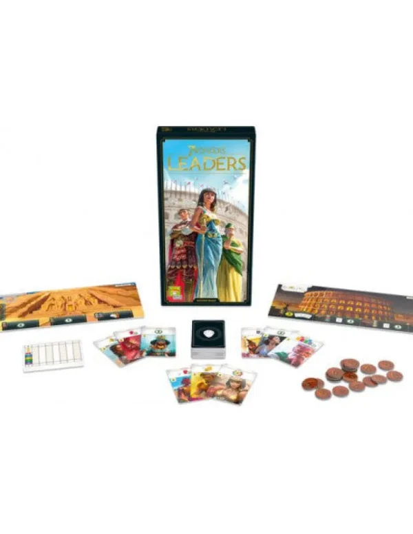 LET83700 7 Wonders - Leaders