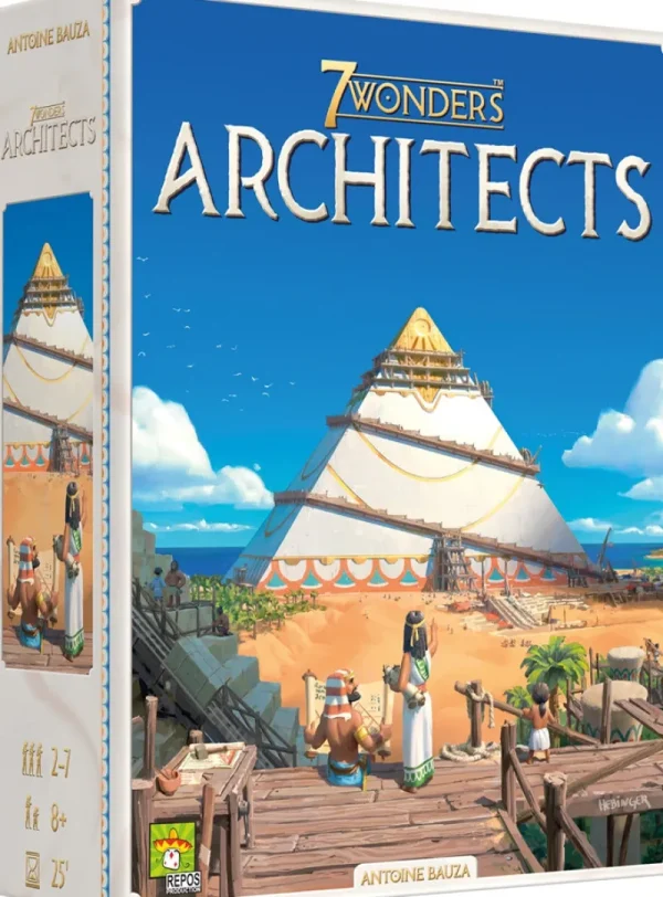 LET83700 7 Wonders Architects