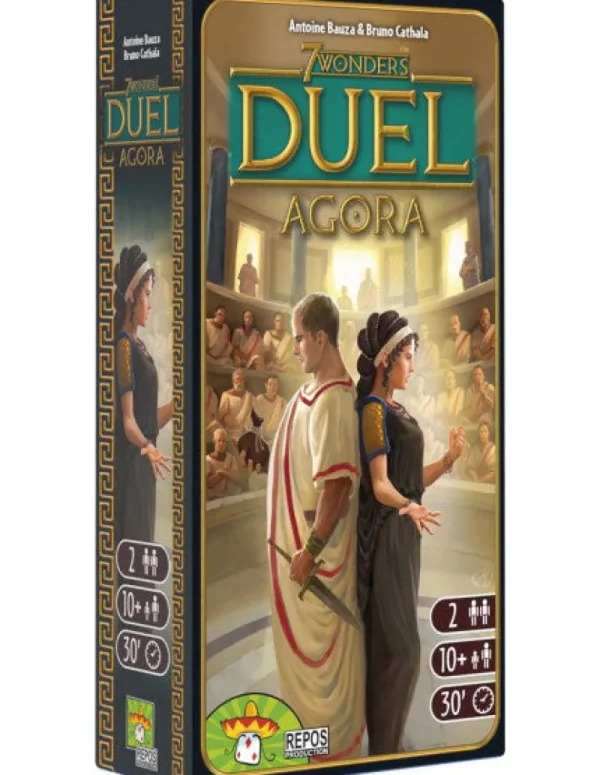 LET83700 7 Wonders Duel - Agora