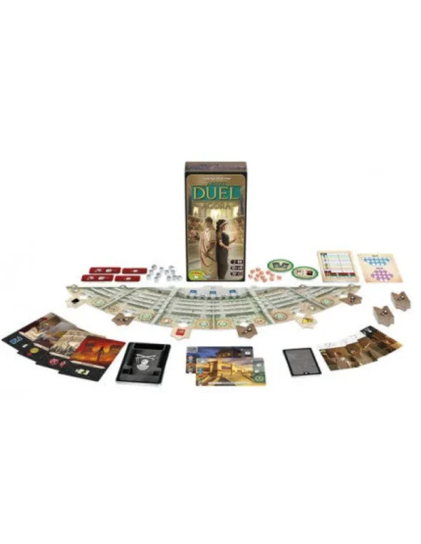 LET83700 7 Wonders Duel - Agora