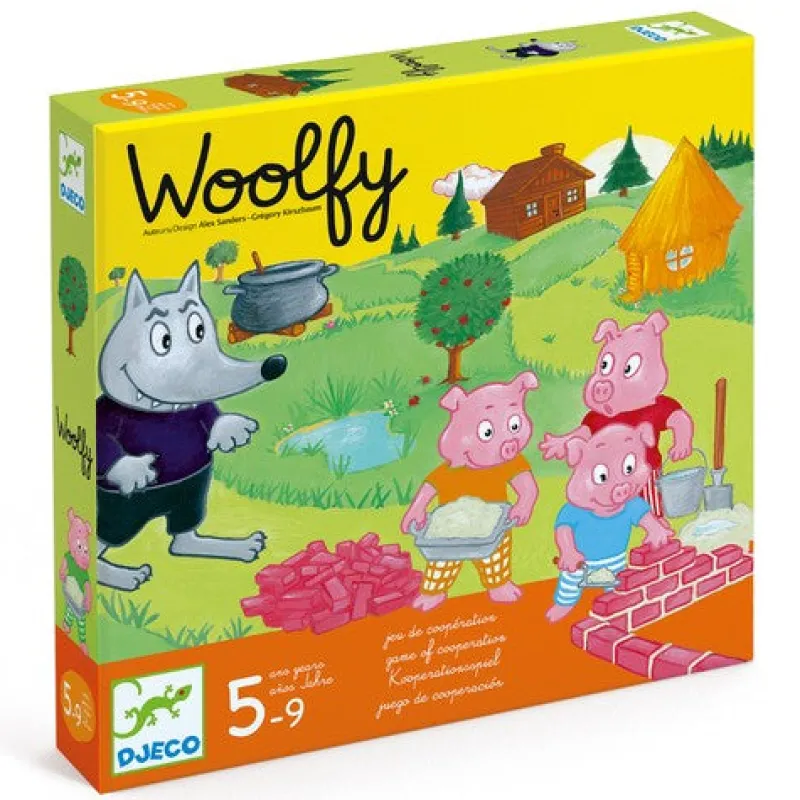 woolfy_0.webp Enfant LeT Les enfants Terribles Woolfy