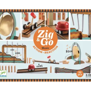LeT Les enfants Terribles Zig & Go - Music - 52 pcs