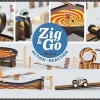 LeT Les enfants Terribles Zig & Go 45 pièces